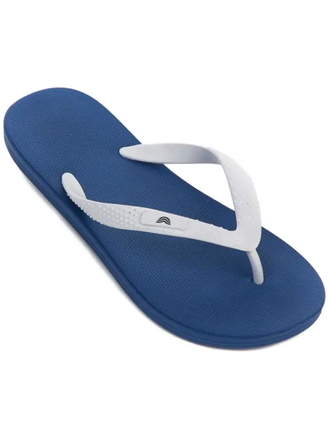 AQUARAPID Chinelo com patch de logo