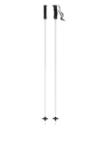 ATOMIC adjustable strap ski poles - WHITE