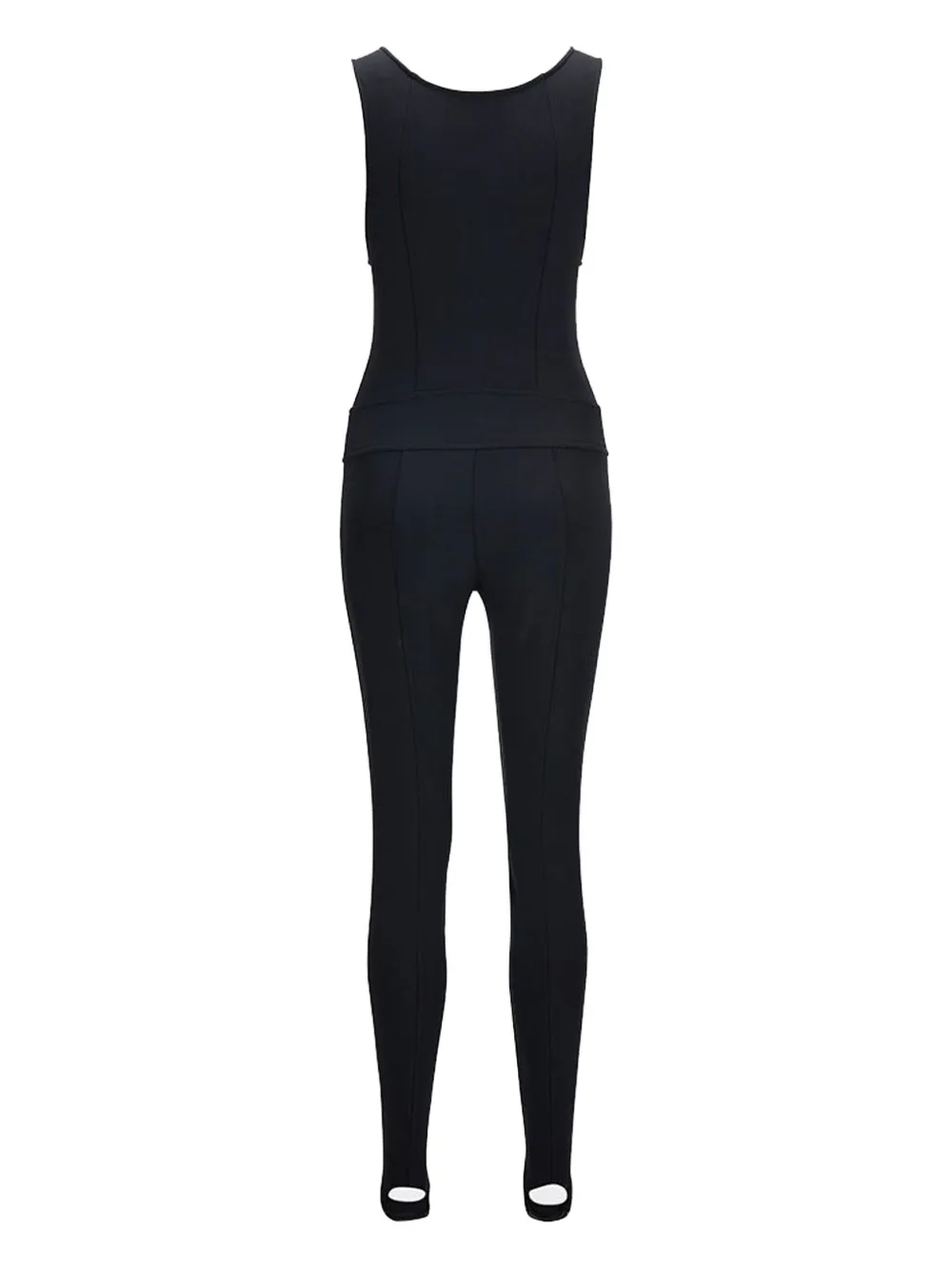 BOGNER Belina zip-front ski overall Zwart