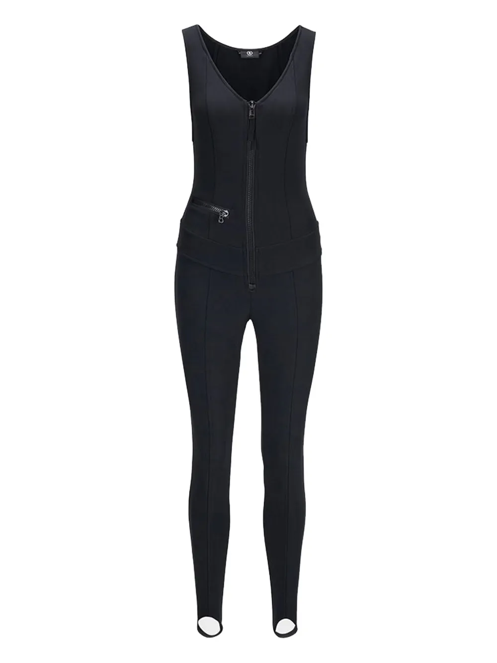 BOGNER Belina zip-front ski overall Zwart