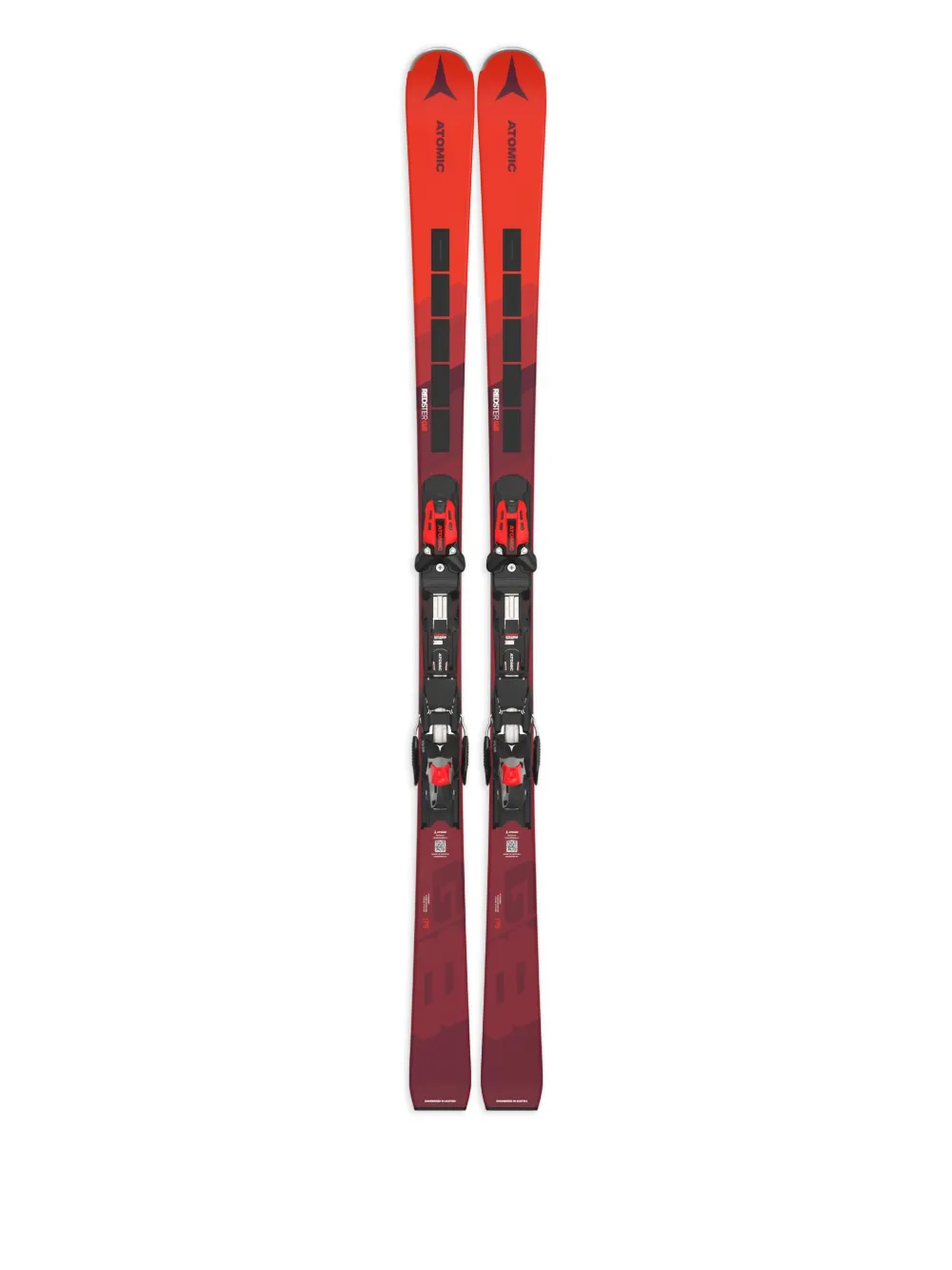 ATOMIC Redster S8 Revoshock C ski's Rood