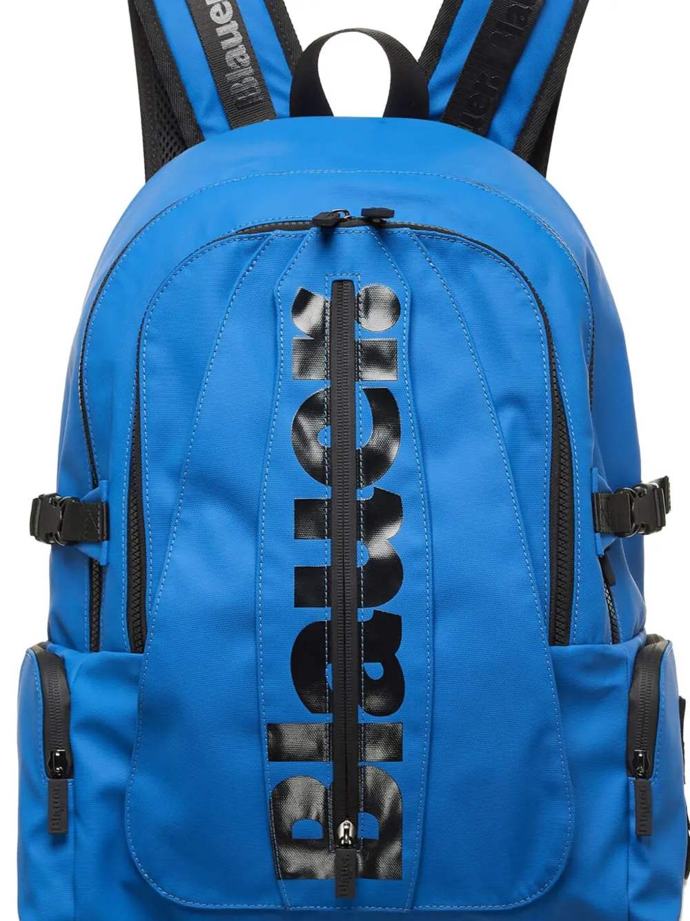 Blauer Worce 03 rugzak met logoprint Blauw