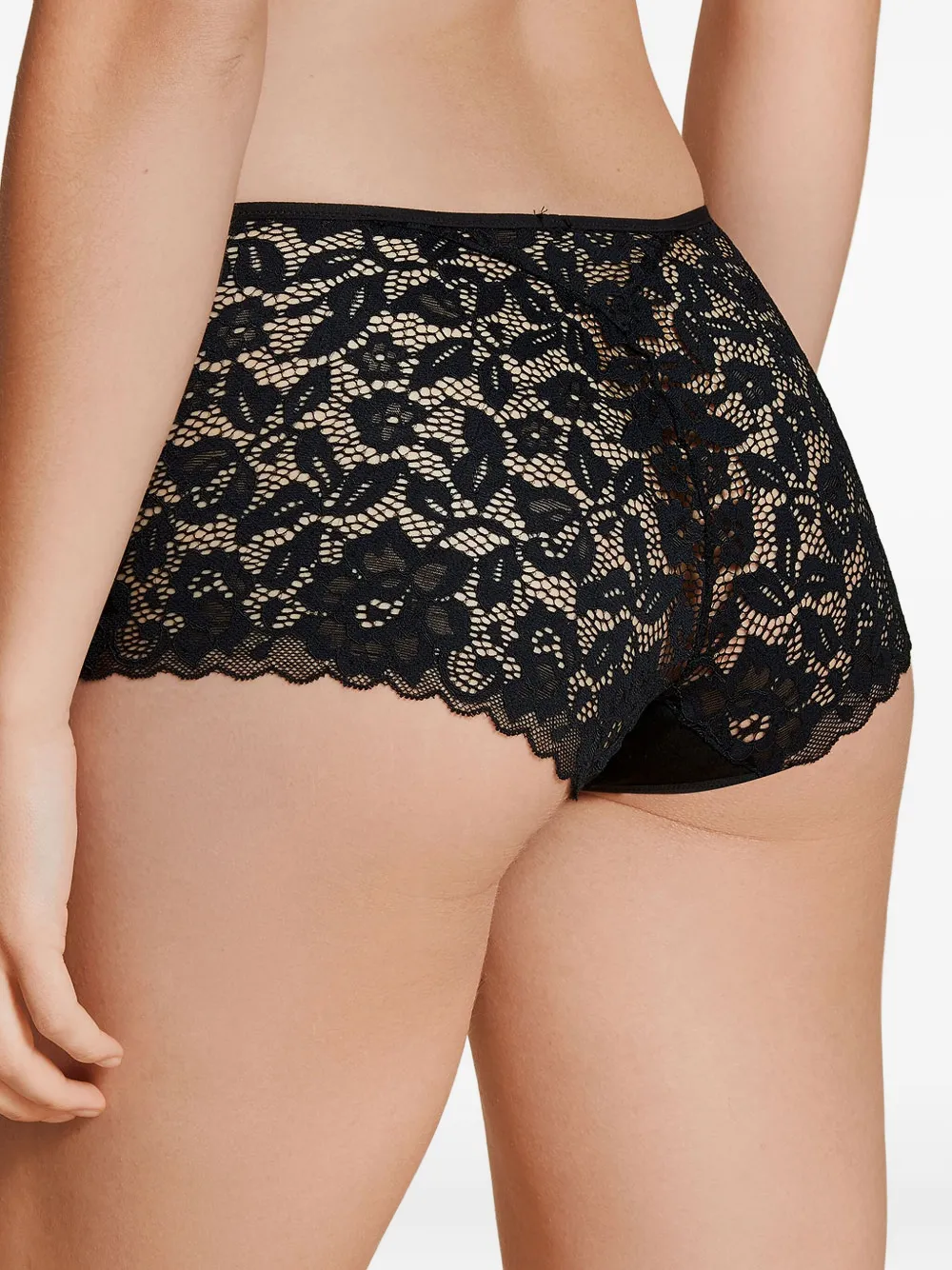 CALIDA Boxershorts met kant Zwart