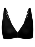 CALIDA V-neckline bra - Black