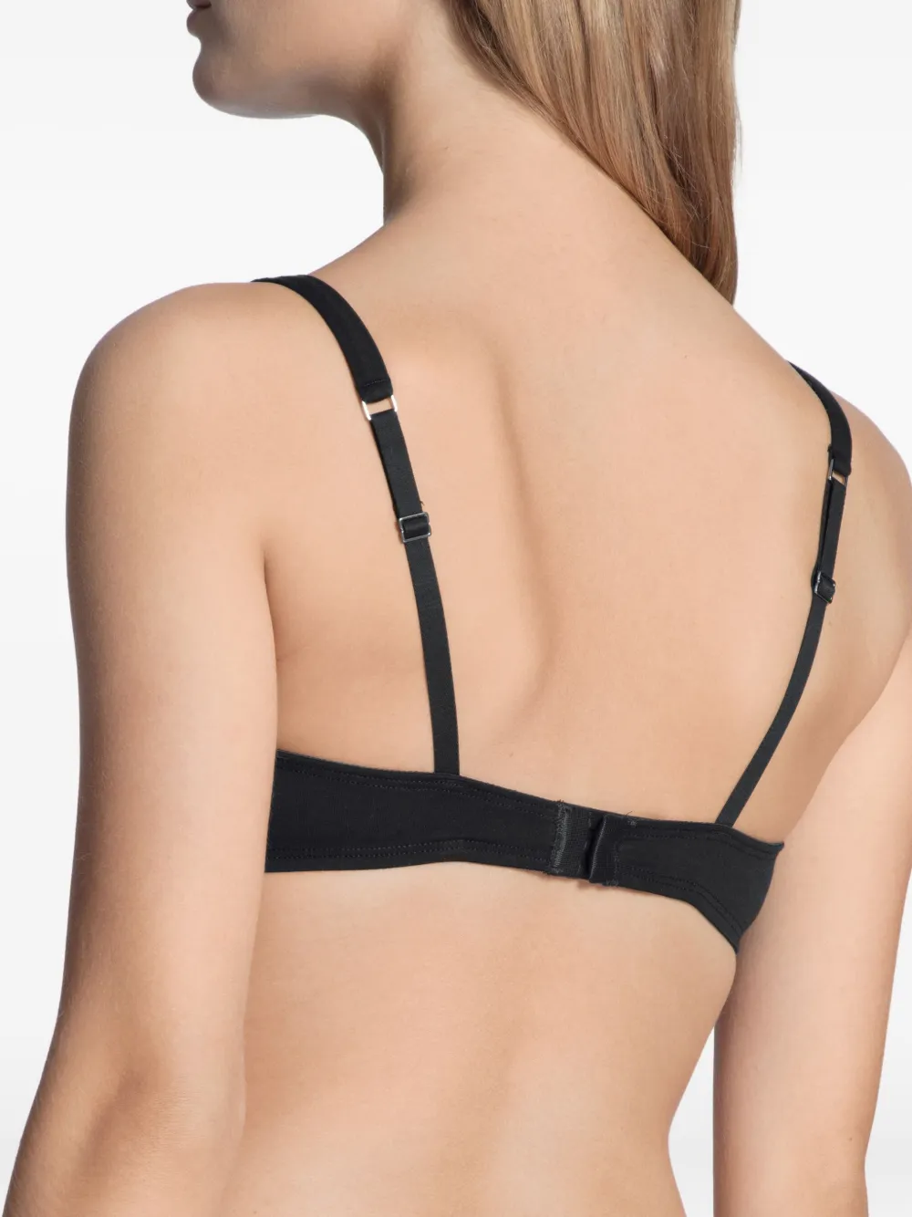 V-Neckline Bra