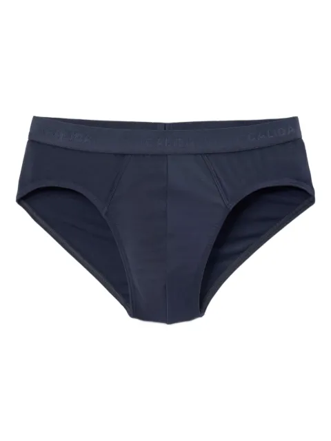CALIDA branded-waistband briefs