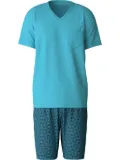 CALIDA jersey pyjama (set of two) - Blue
