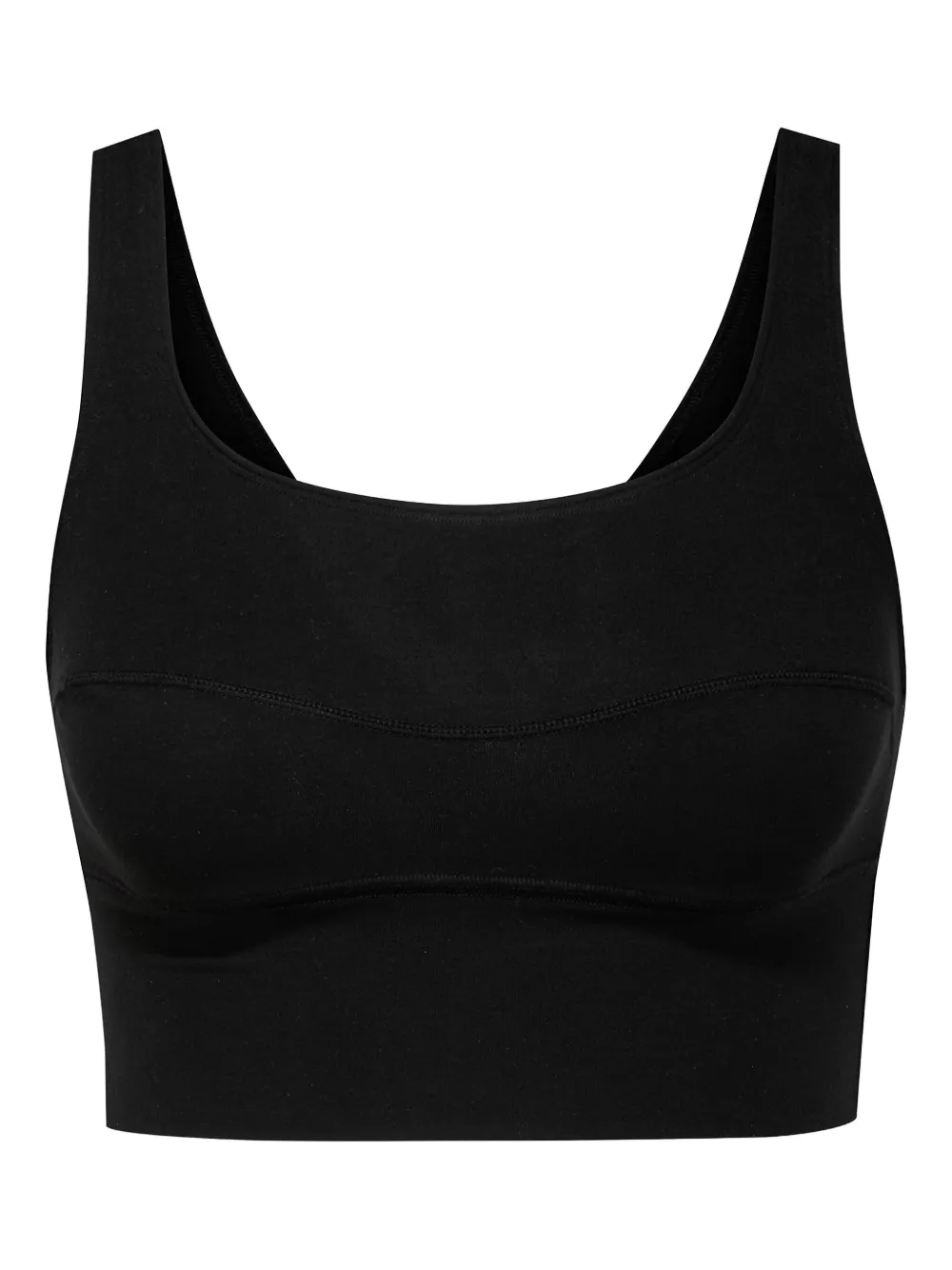 CALIDA scoop-neck bralette - Nero