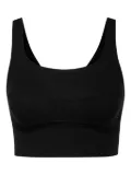 CALIDA scoop-neck bralette - Black