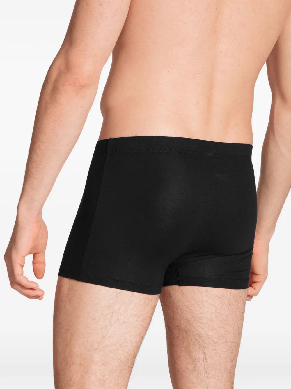  Calida Elasticated Boxer Shorts - Black 