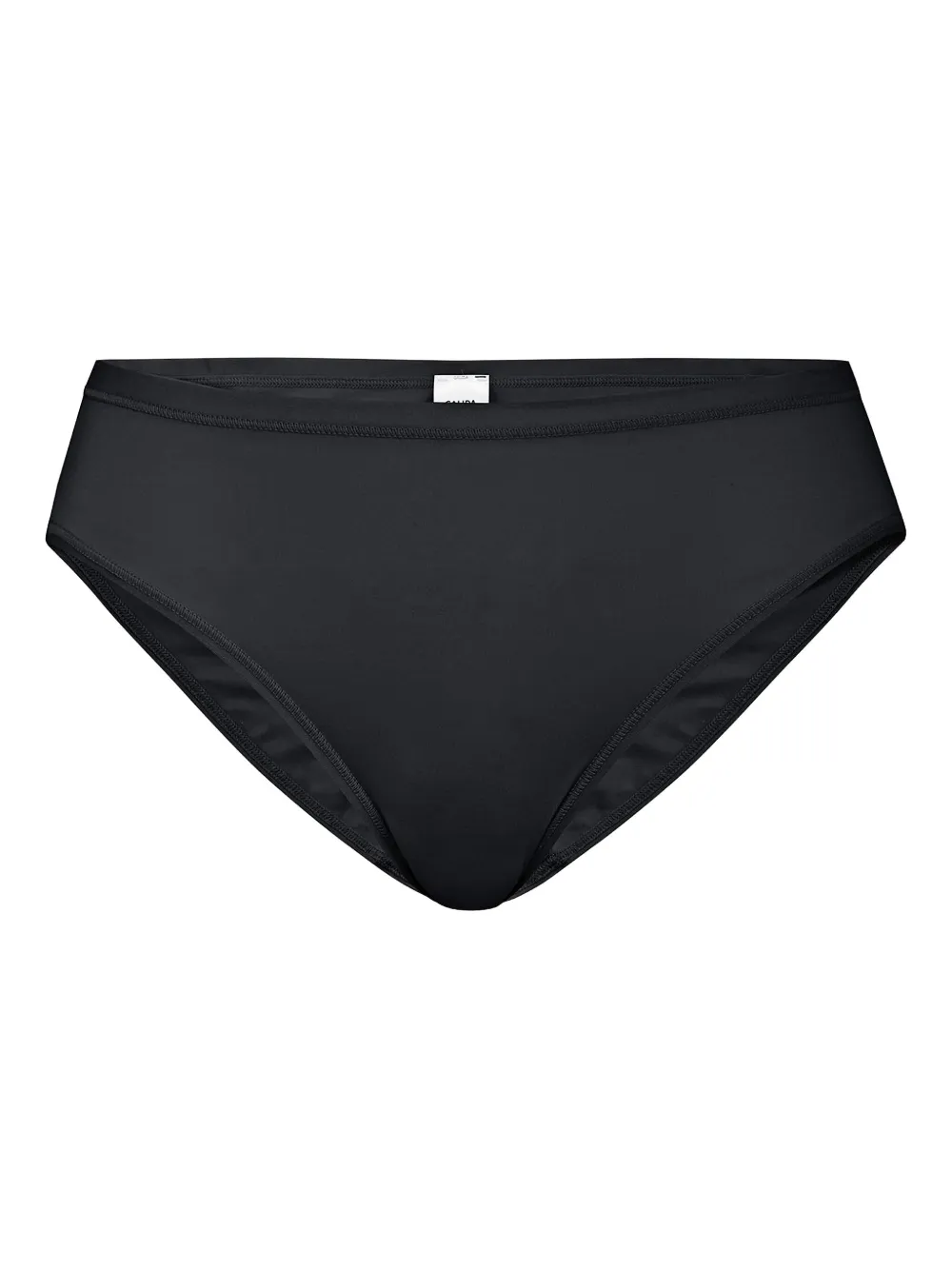 Calida Elasticated-waistband Briefs In Black