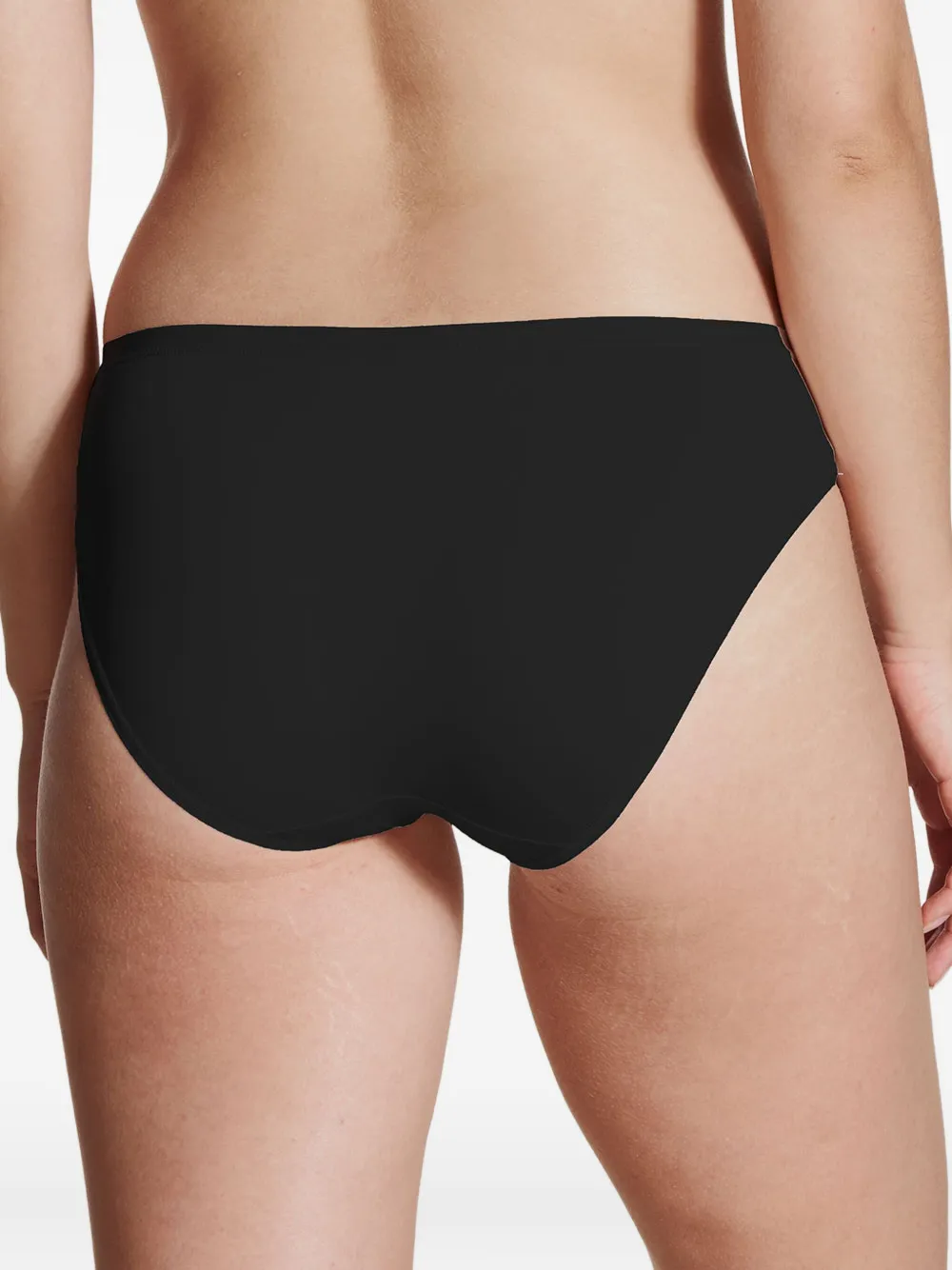 Calida Elasticated-waistband Briefs In Black