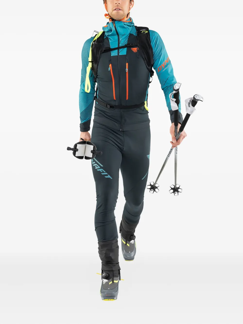 DYNAFIT Mezzalama trainingsbroek - Blauw