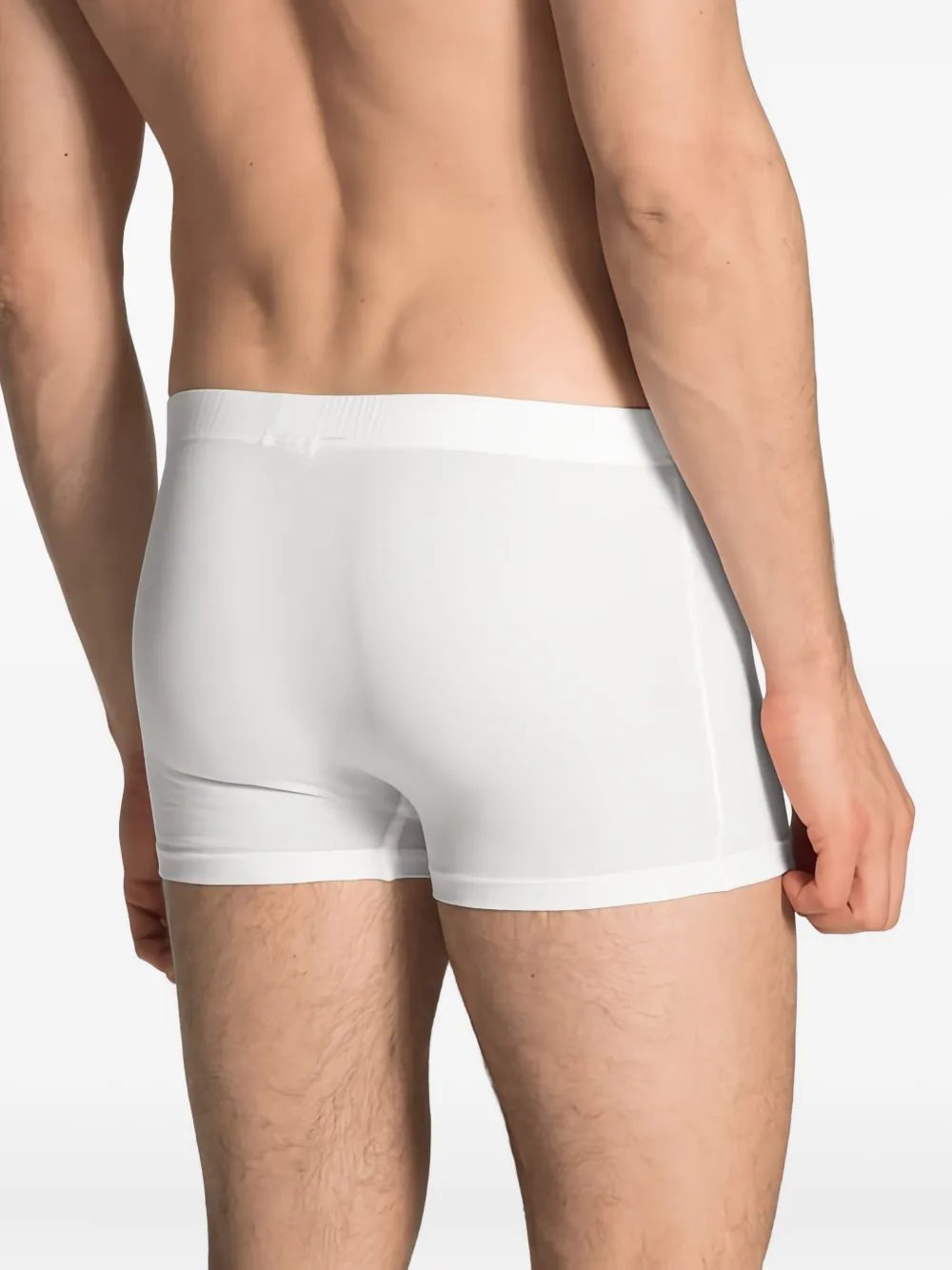  Calida Elasticated-waistband Boxers - White 