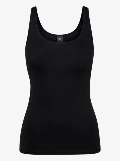CALIDA cotton-blend tank top