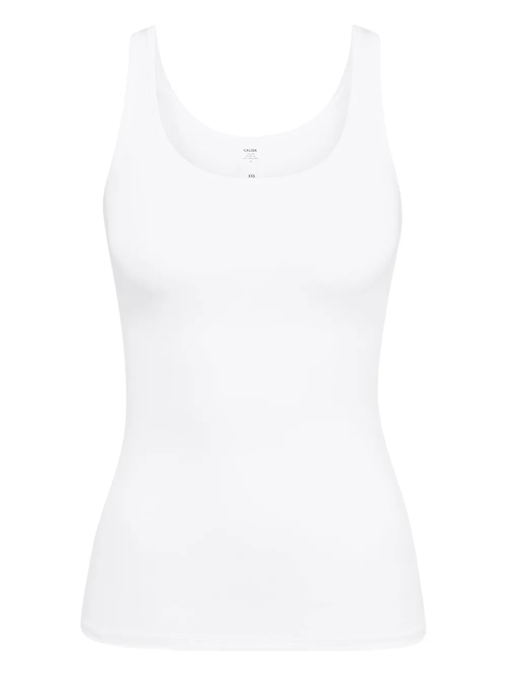 CALIDA Canotta con scollo ampio - Bianco
