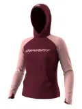 DYNAFIT 24/7 Polarec hoodie - Red