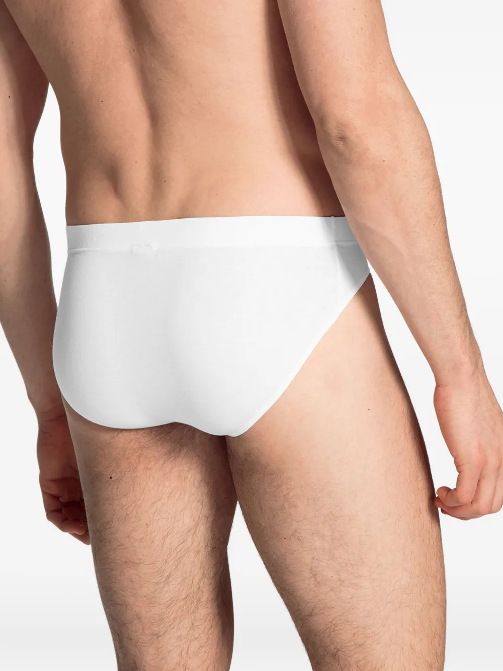  Calida Cotton Briefs - White 