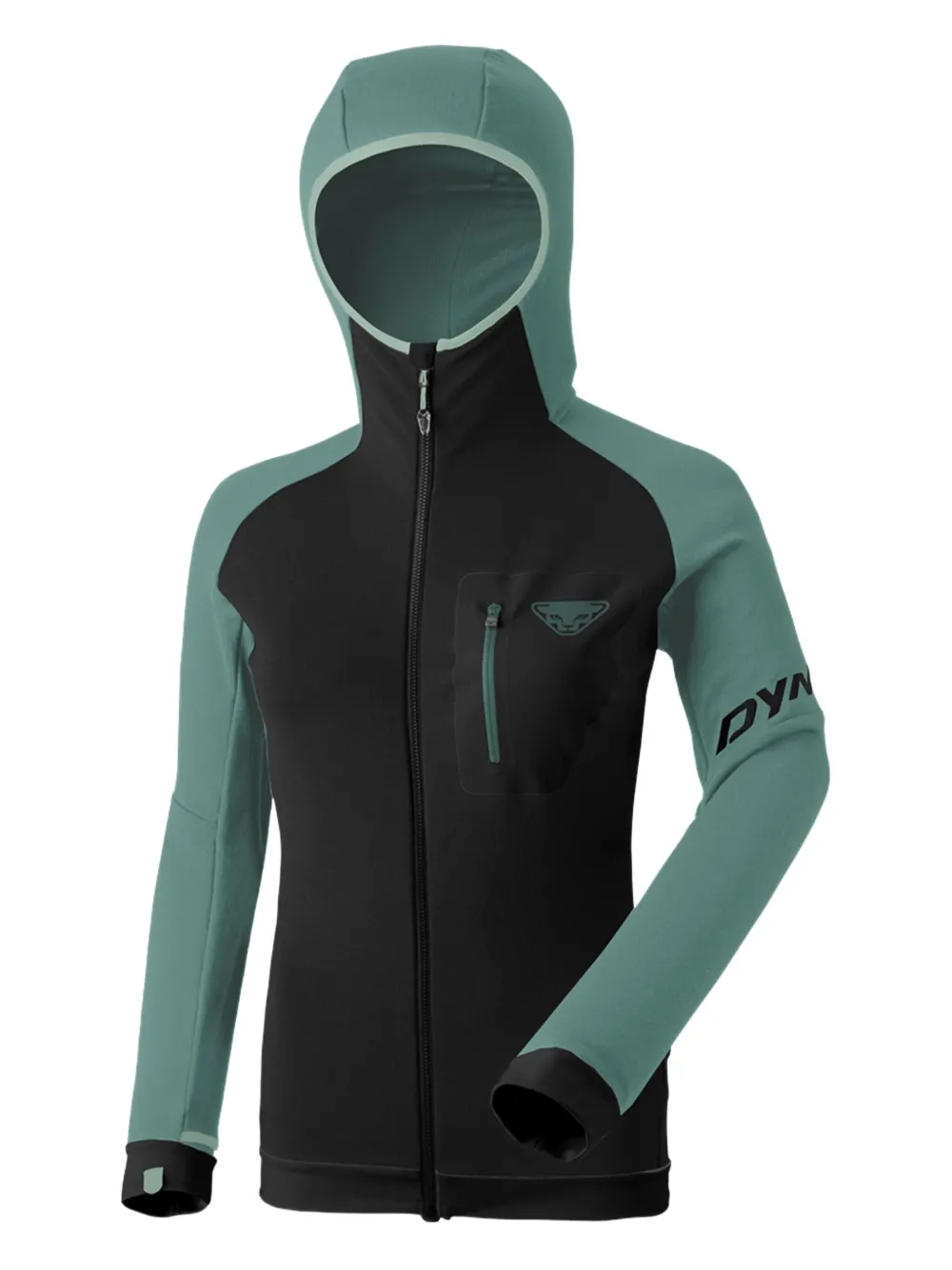 DYNAFIT zip-up performance jacket | Black | Image 1
