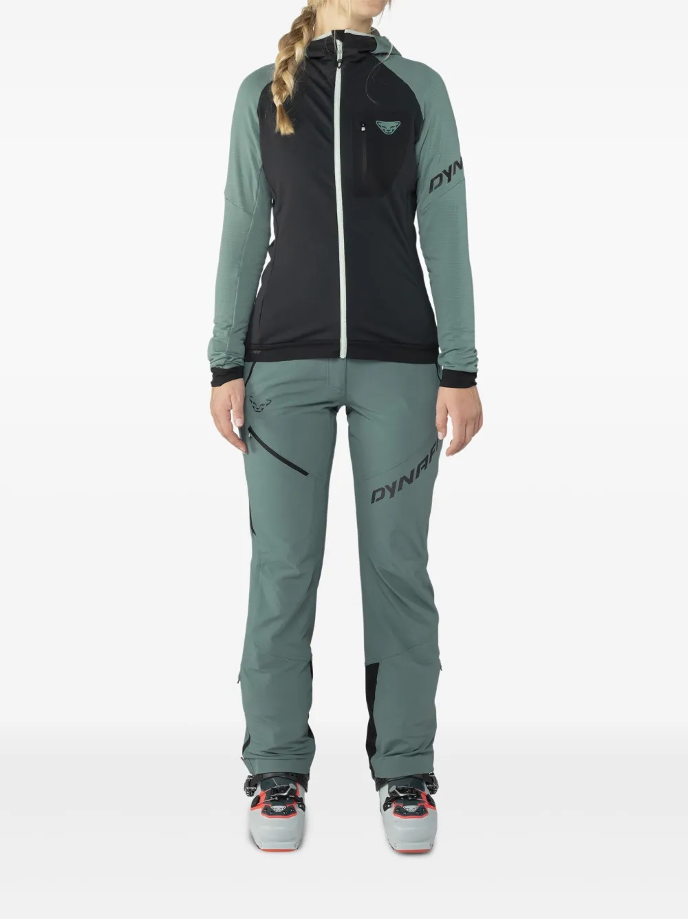 DYNAFIT zip-up performance jacket | Performance Track Jackets | Image 2