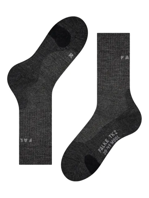 Falke logo-detail crew socks