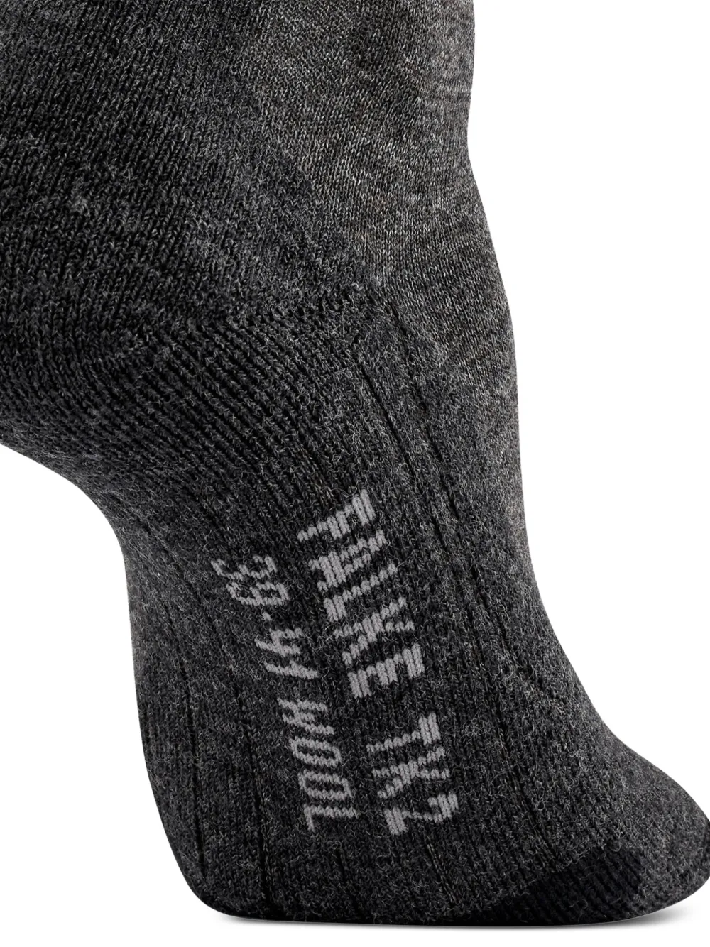 Falke Sokken met logodetail Zwart
