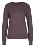 CALIDA long-sleeved T-shirt - Brown