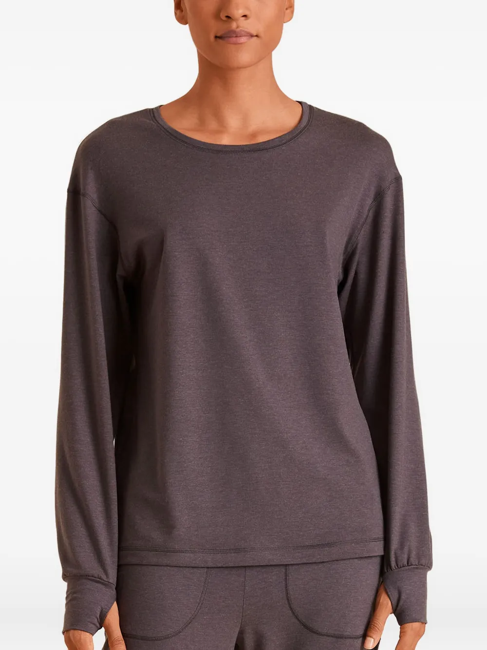 CALIDA long-sleeved T-shirt | Pyjama Tops | Image 2