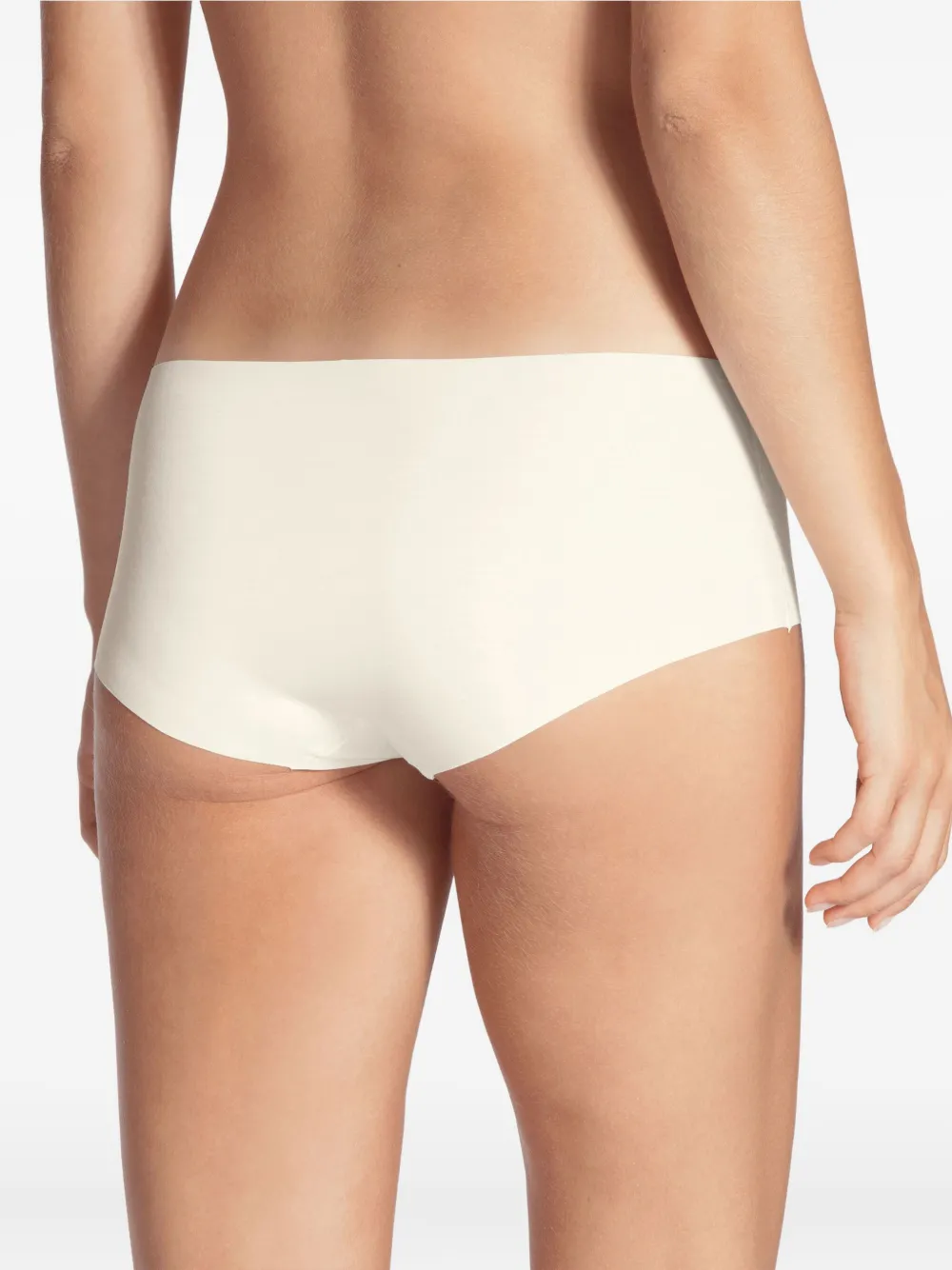 Calida Seamless Briefs In White