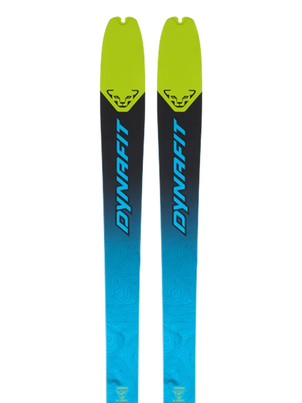 DYNAFIT Seven Summits ski's Blauw