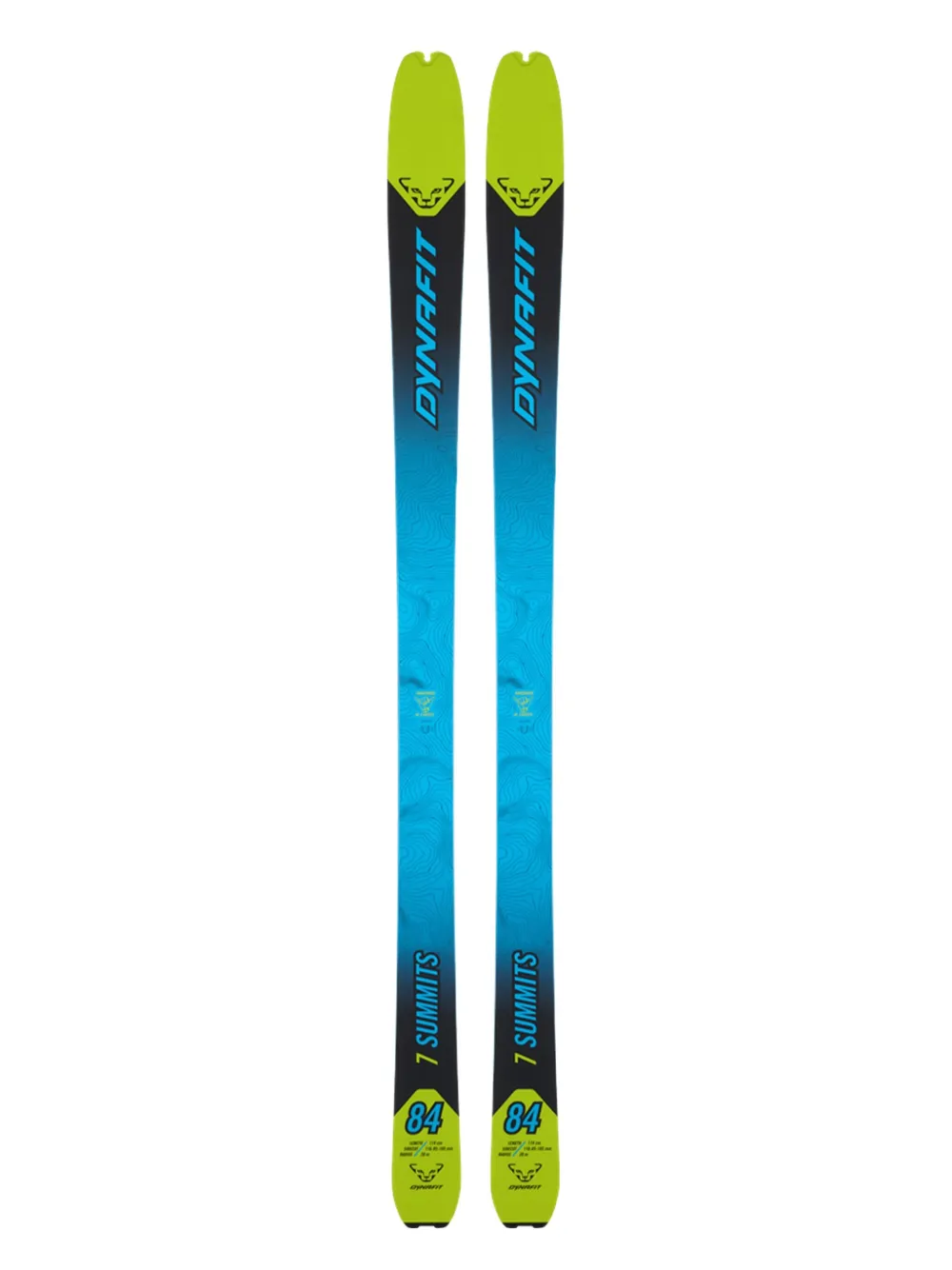 DYNAFIT Seven Summits スキー - ブルー DYNAFIT Seven Summits スキー - ブルー