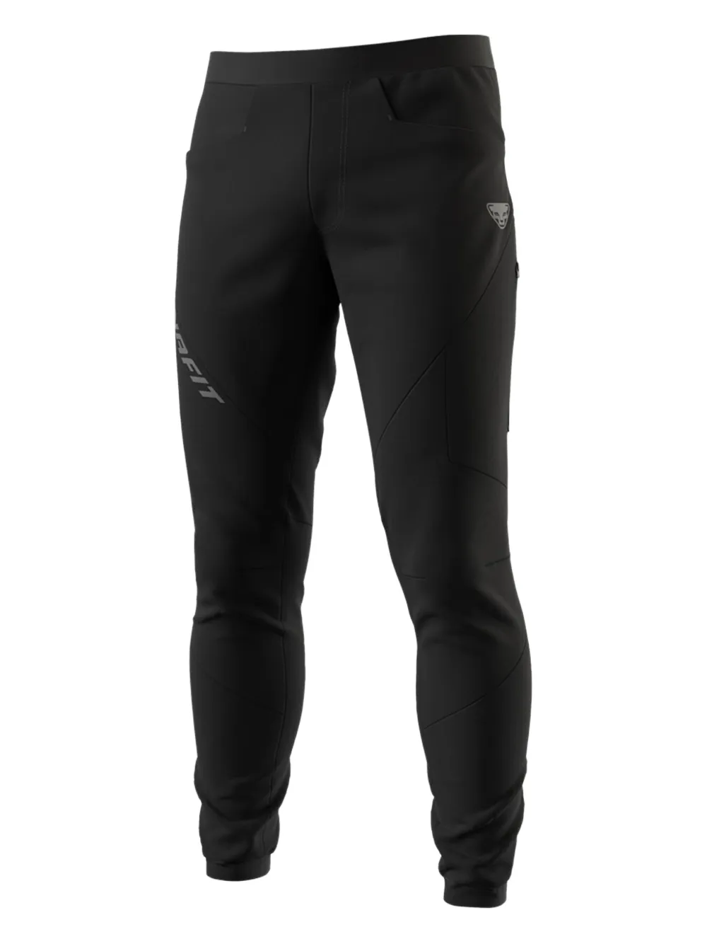 DYNAFIT 24/7 panelled performance trousers | Black | Image 1