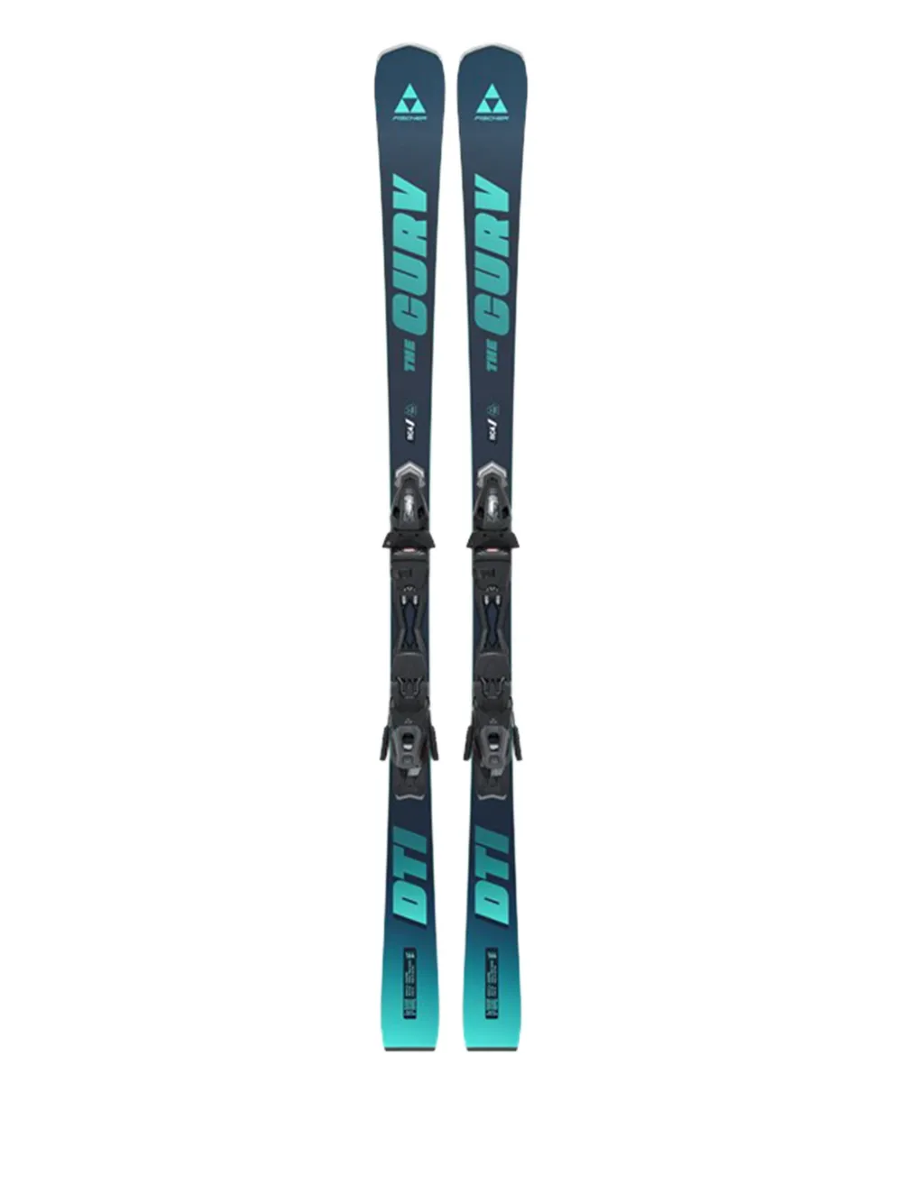 The Curv Dti ski set