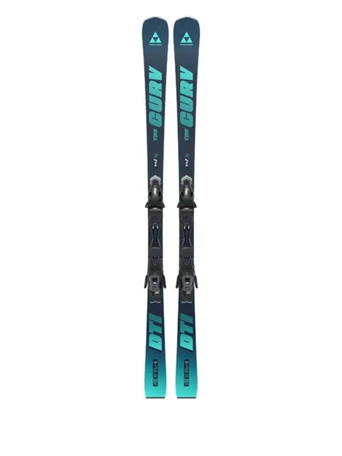 FISCHER The Curv Dti ski set