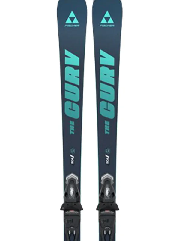 美品⭐︎FISCHER THE CURV DTI 171cm スキー板 FISCHER The Curv Dti スキーセット | ブルー | FARFETCH JP