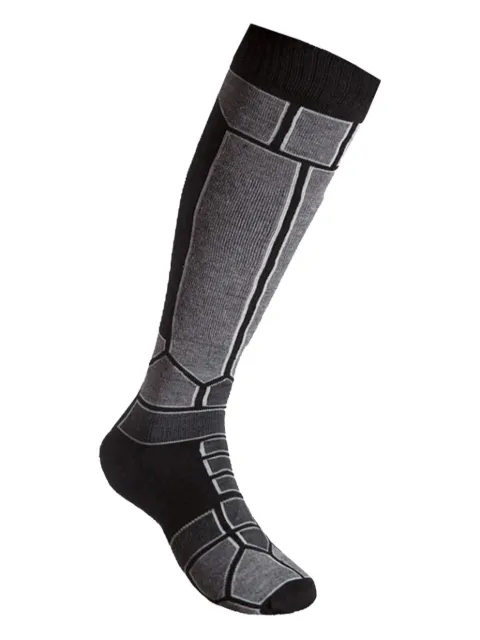 Calze GM Sport Ski Hero geometric-pattern knee-high socks