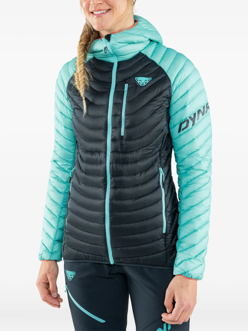 DYNAFIT Radical Down RDS hooded quilted jacket | Chamarras deportivas | Image 2