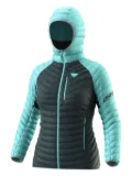 DYNAFIT Radical Down RDS hooded quilted jacket - Blue