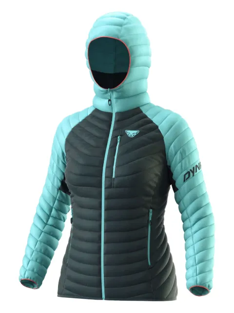 DYNAFIT Radical Down RDS hooded quilted jacket