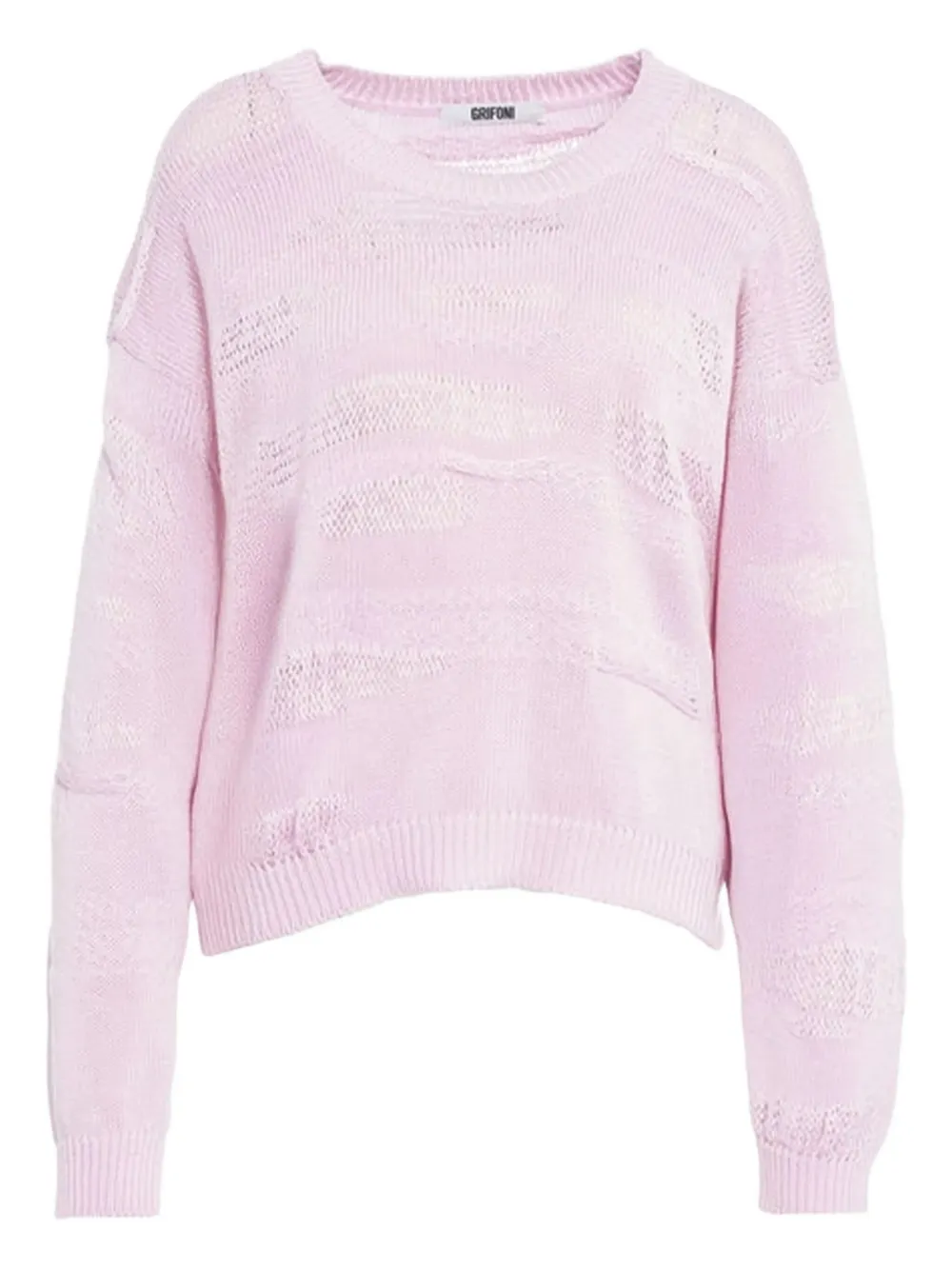 cotton cut-out jumper