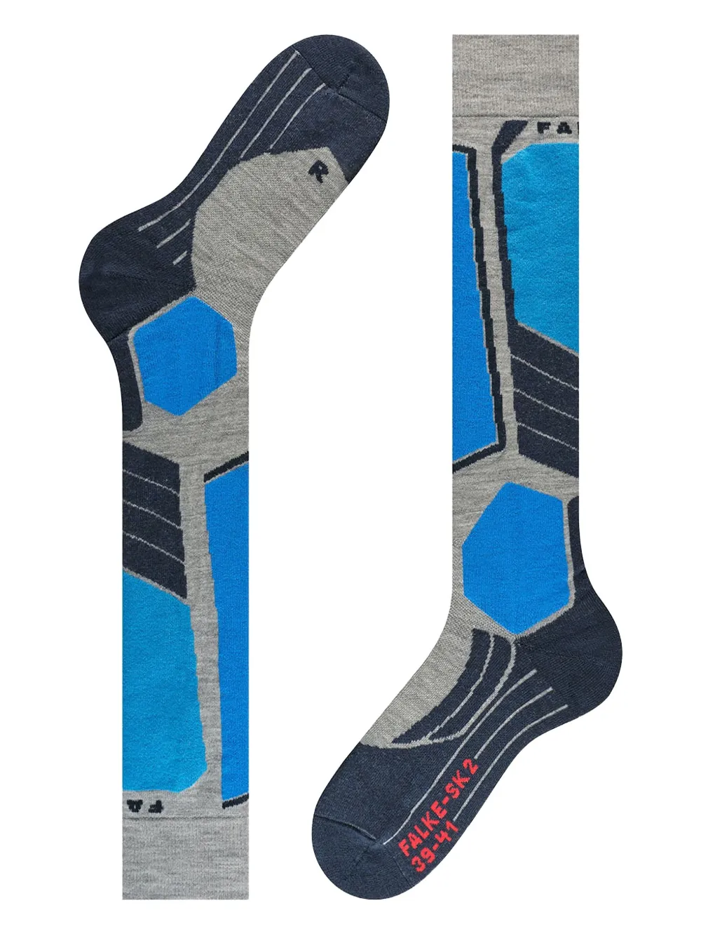 Falke SK4 socks | Grey | Image 1