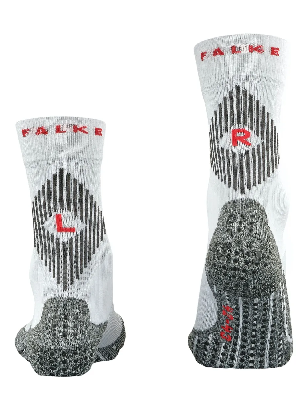 Falke 4 Grip sokken Wit