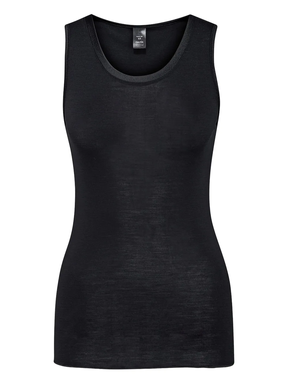 CALIDA top True Confidence con cuello redondo | negro | Image 1