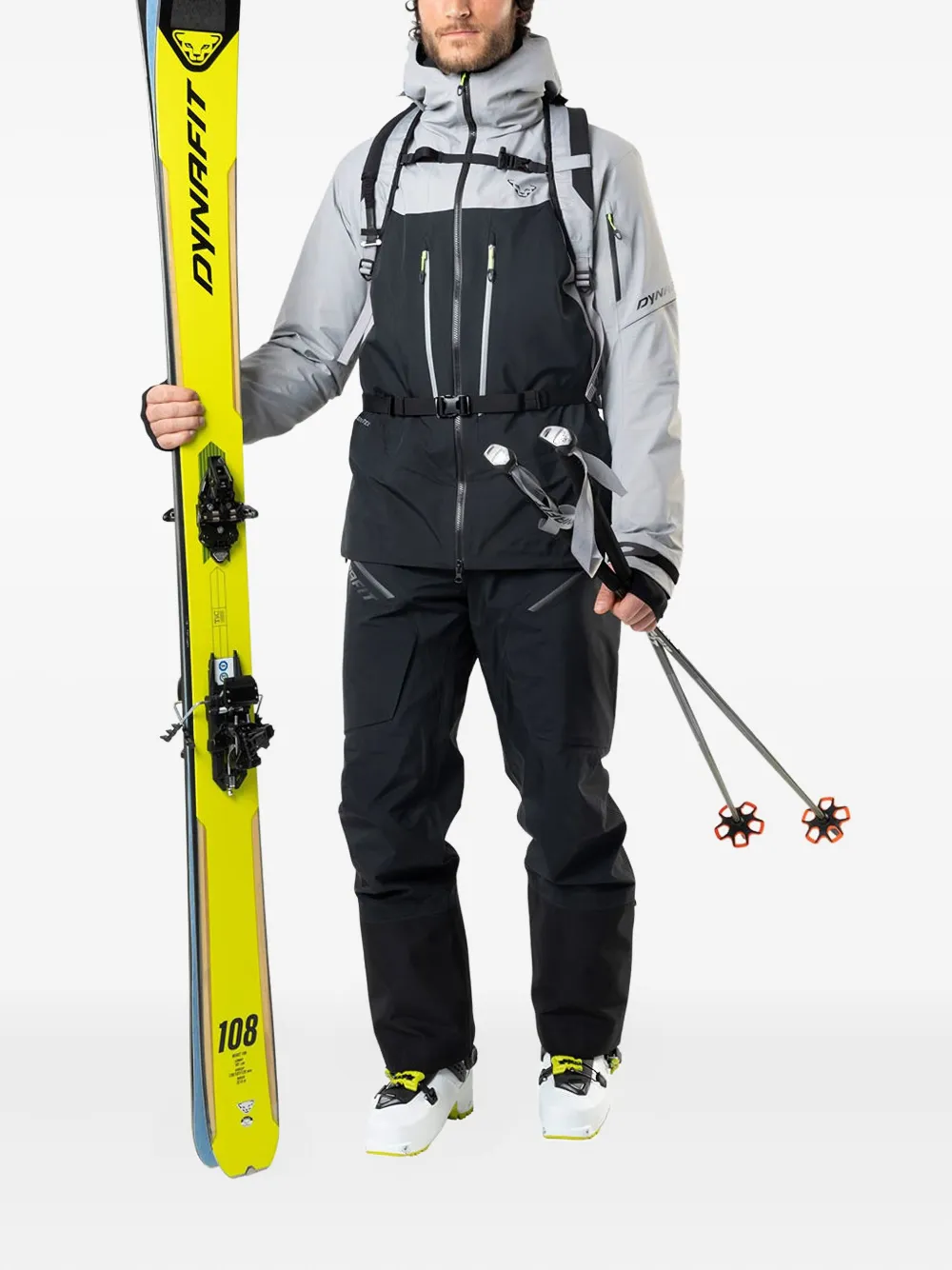 DYNAFIT Beast 108 ski's Geel