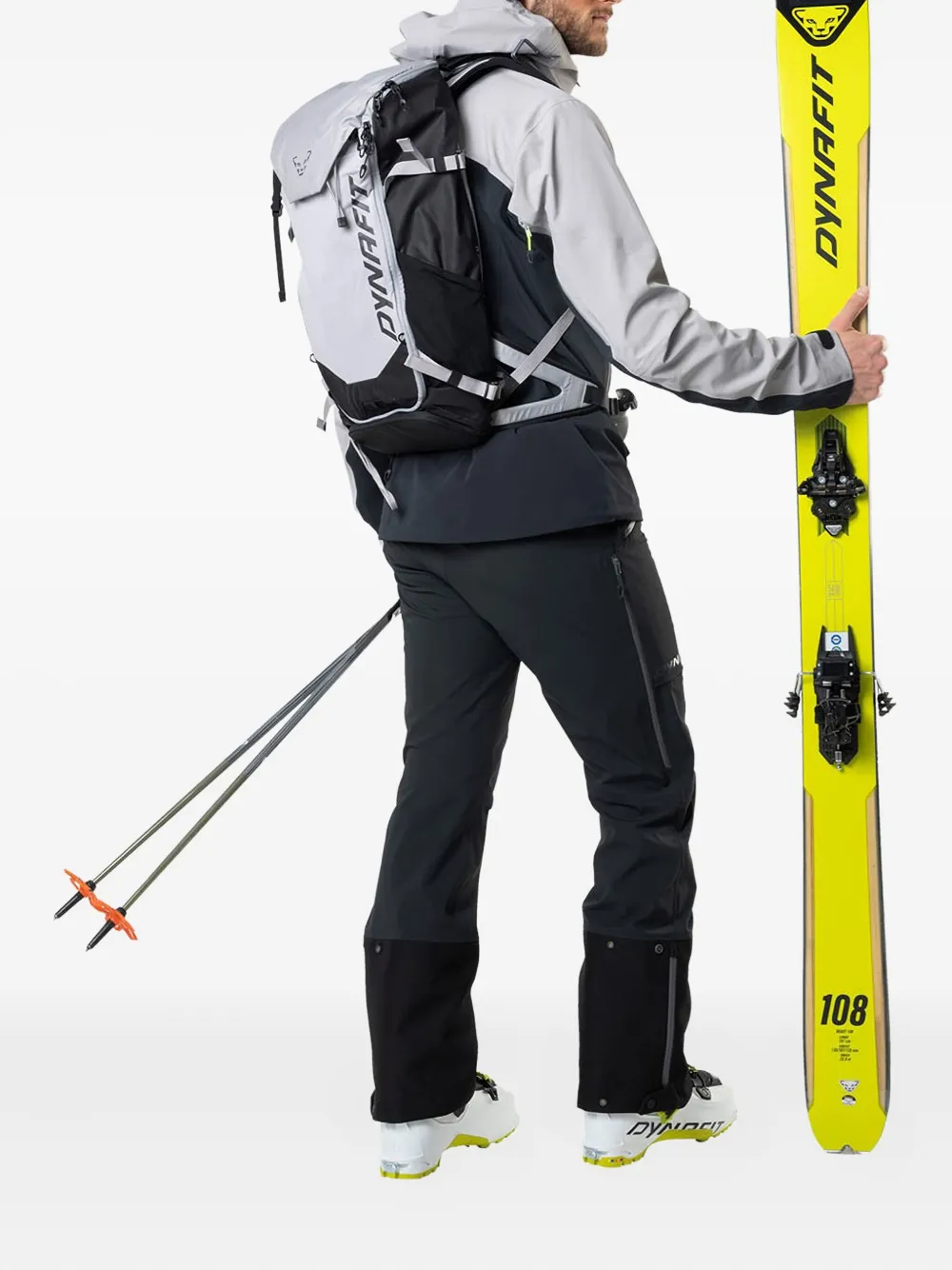 DYNAFIT Beast 108 ski's Geel