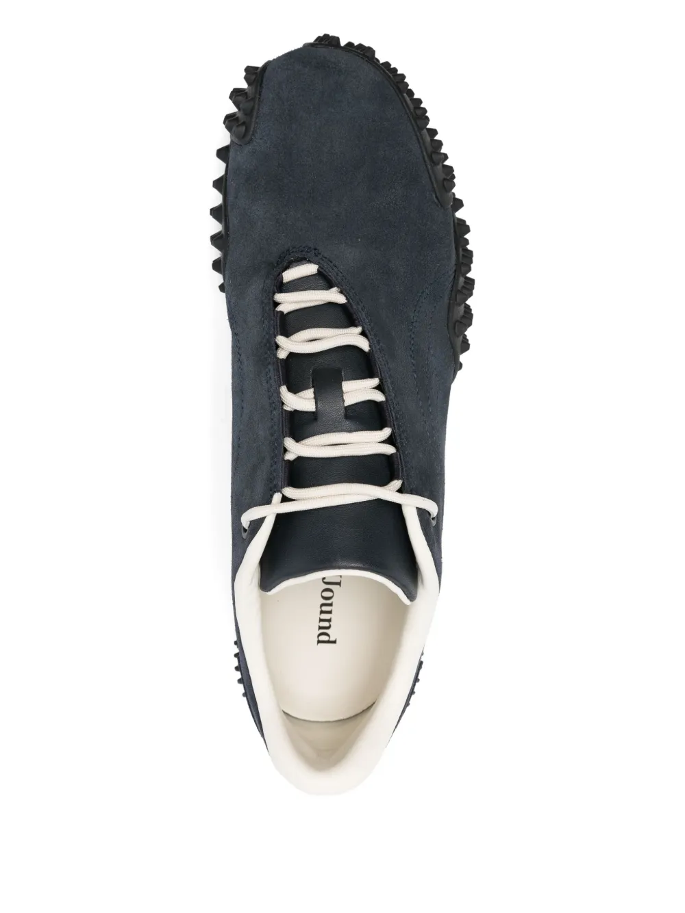 PUMA x JJJJound Mostro suede cleated low-tops Blue