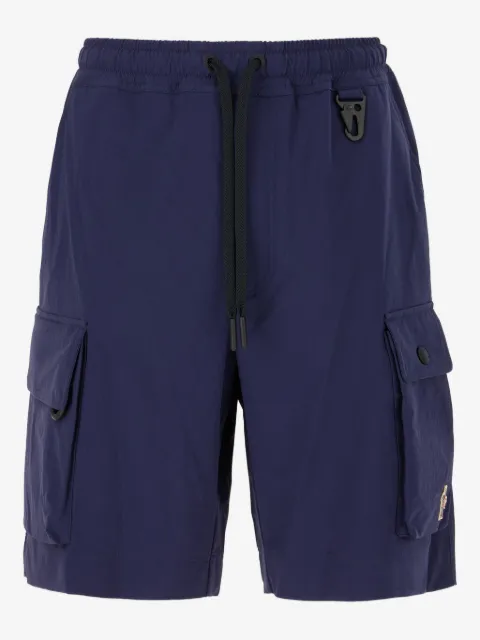 Moncler Grenoble short cargo à lien de resserrage