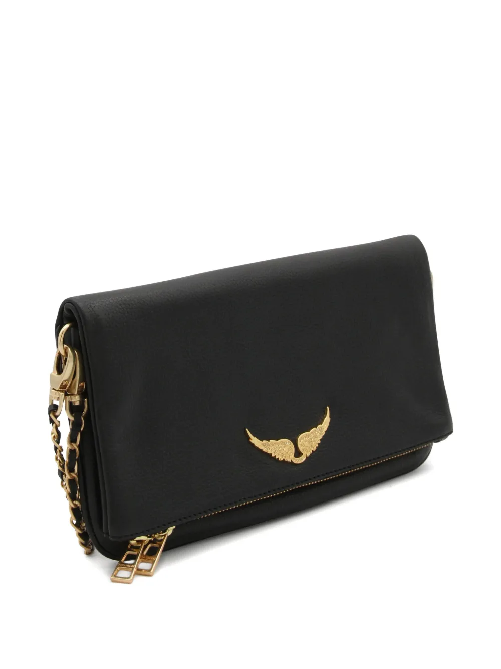 Zadig&Voltaire Rock crossbodytas Zwart
