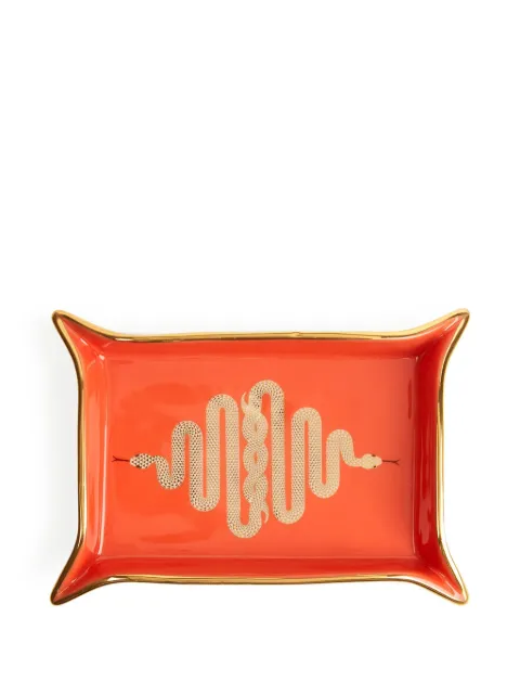 Jonathan Adler snake-motif serving tray