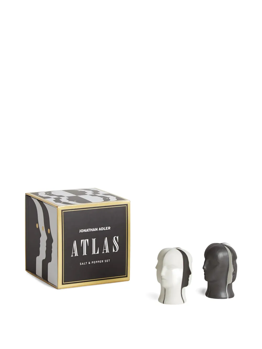 Jonathan Adler head-shaped salt and pepper (set of two) | Tableware | Image 2